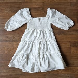 Charming White Dress